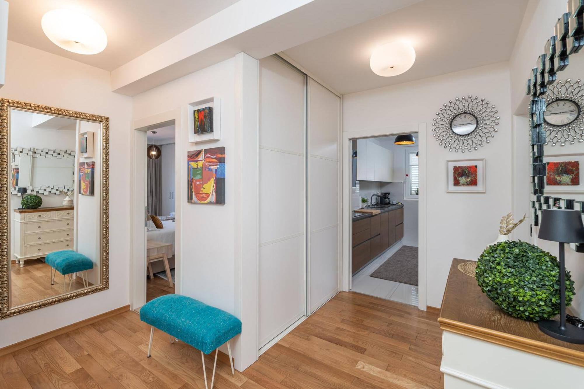 Apartment Apollo In Dubrovnik With Sea View Bagian luar foto