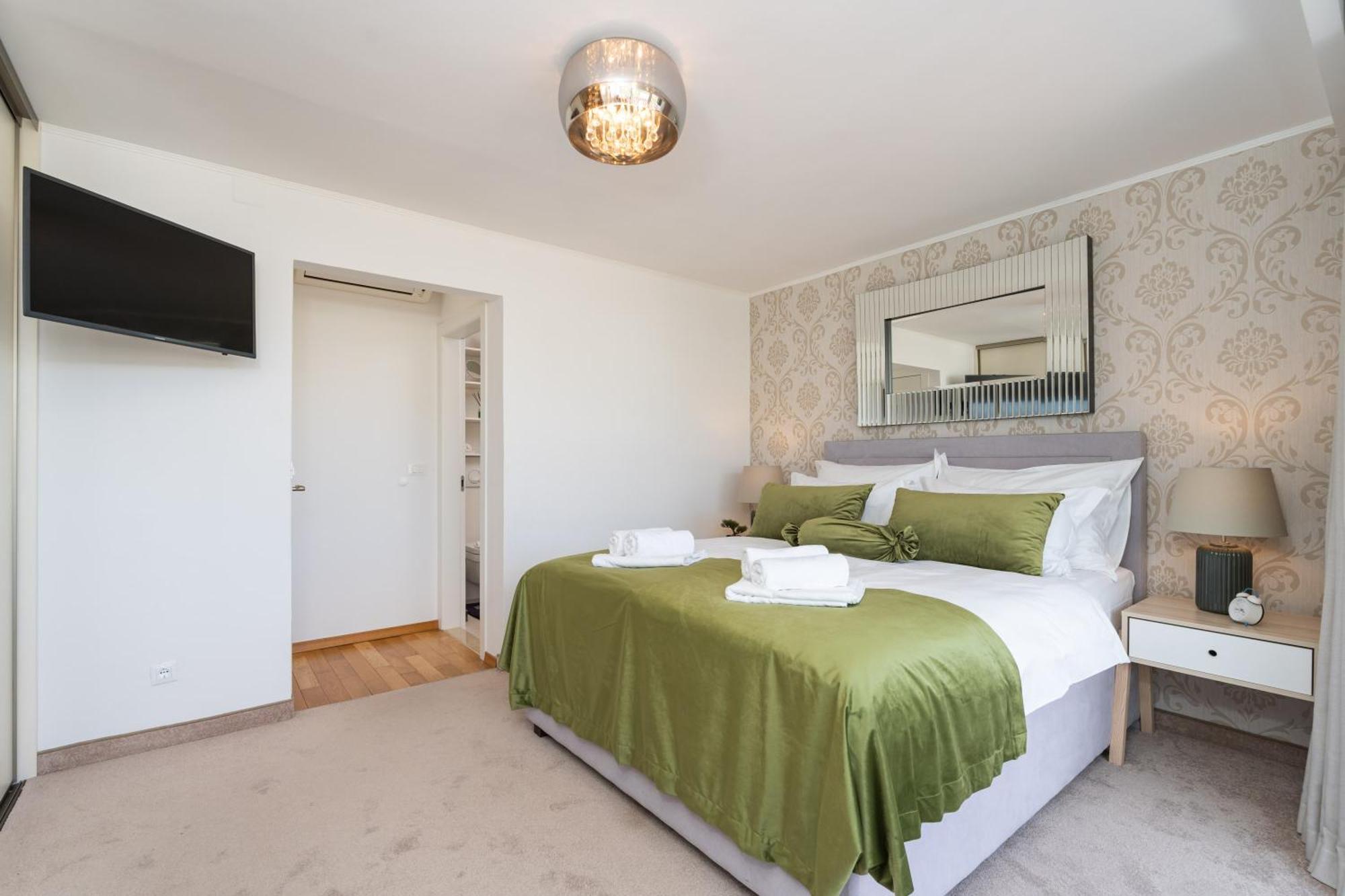 Apartment Apollo In Dubrovnik With Sea View Bagian luar foto