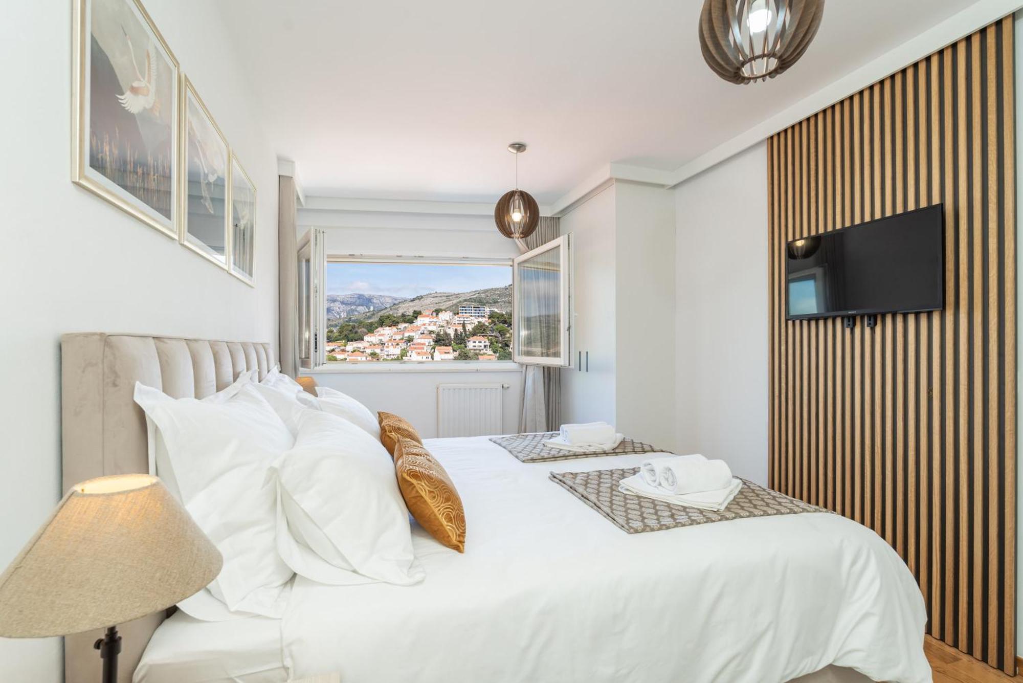 Apartment Apollo In Dubrovnik With Sea View Bagian luar foto