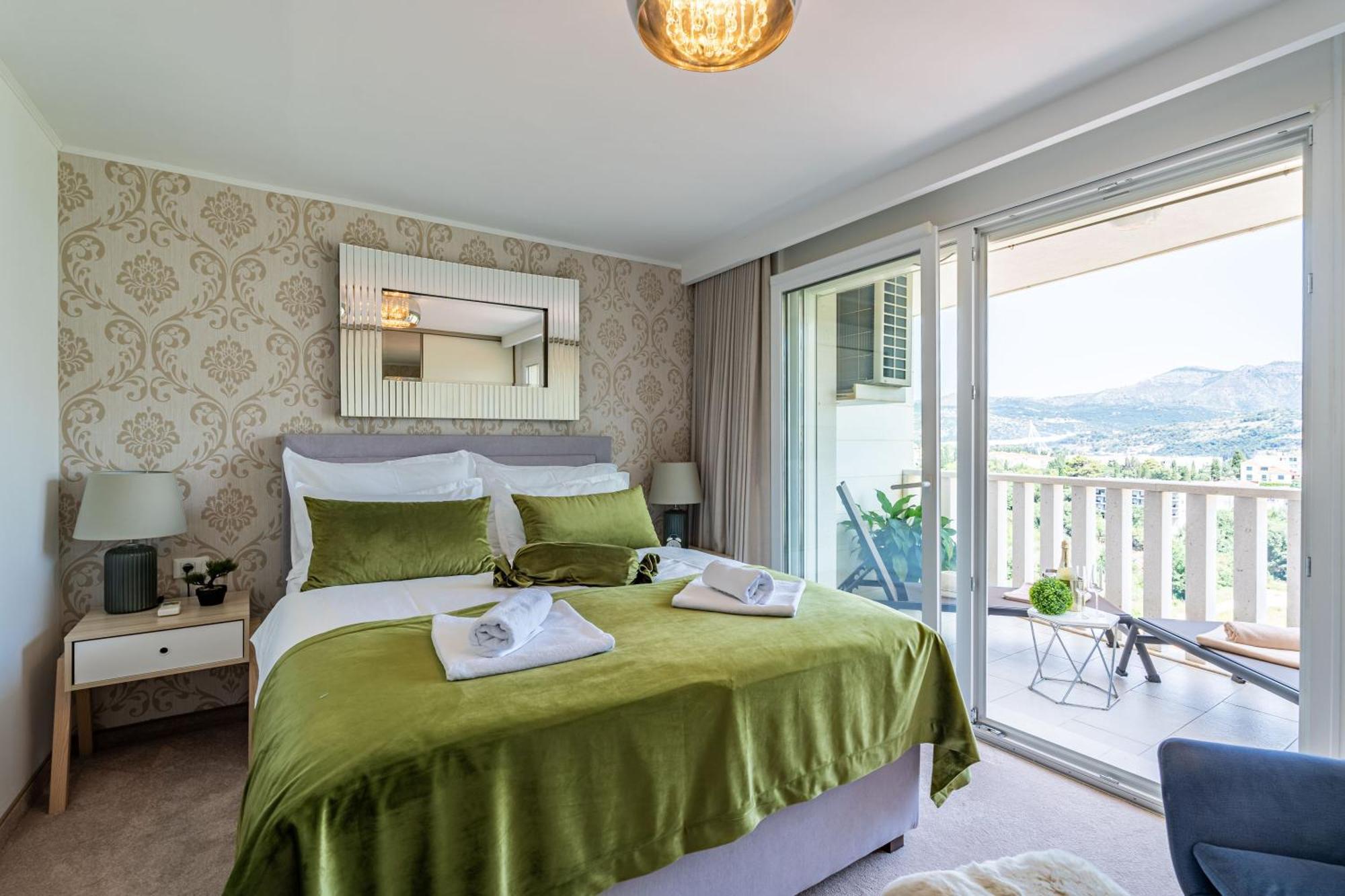 Apartment Apollo In Dubrovnik With Sea View Bagian luar foto