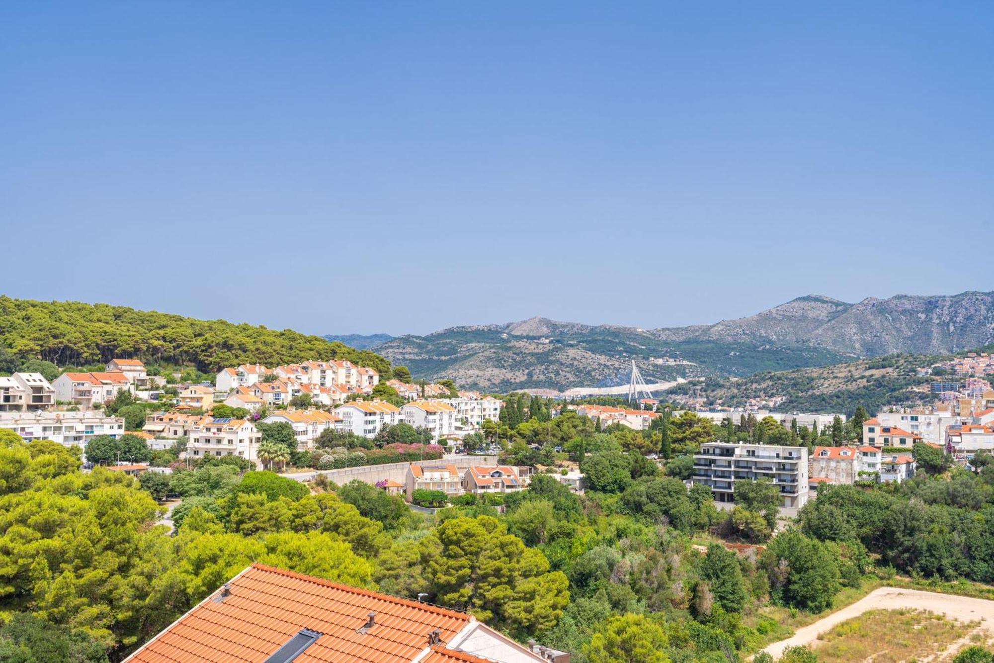 Apartment Apollo In Dubrovnik With Sea View Bagian luar foto