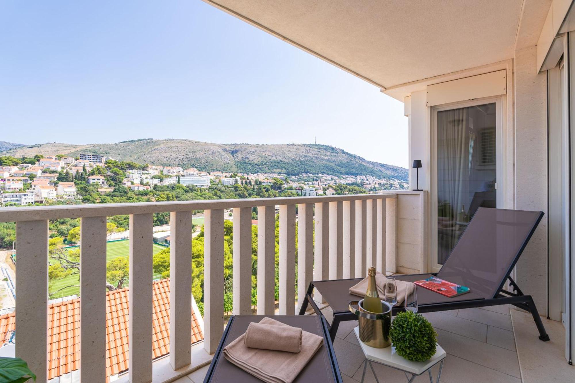 Apartment Apollo In Dubrovnik With Sea View Bagian luar foto