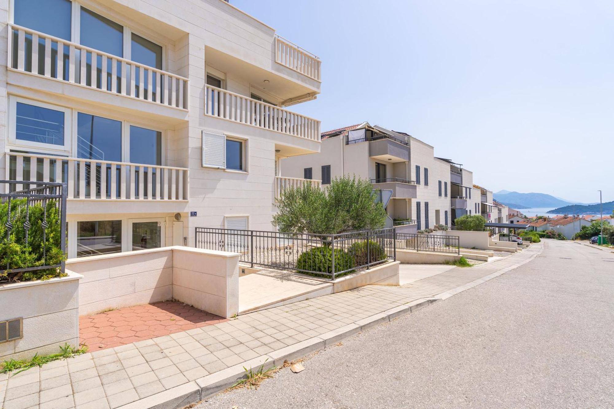 Apartment Apollo In Dubrovnik With Sea View Bagian luar foto