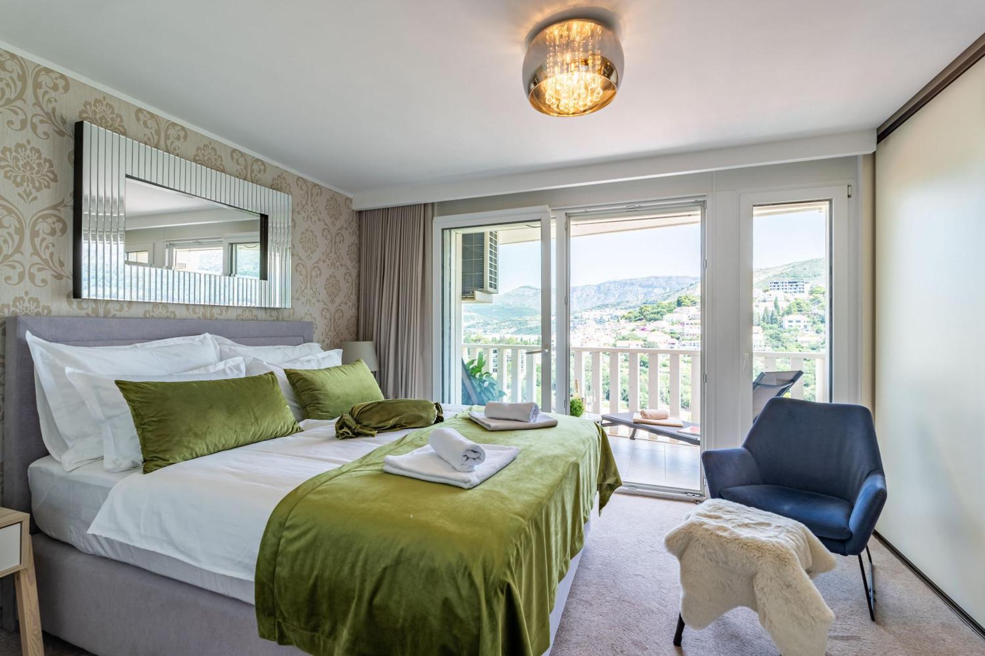 Apartment Apollo In Dubrovnik With Sea View Bagian luar foto