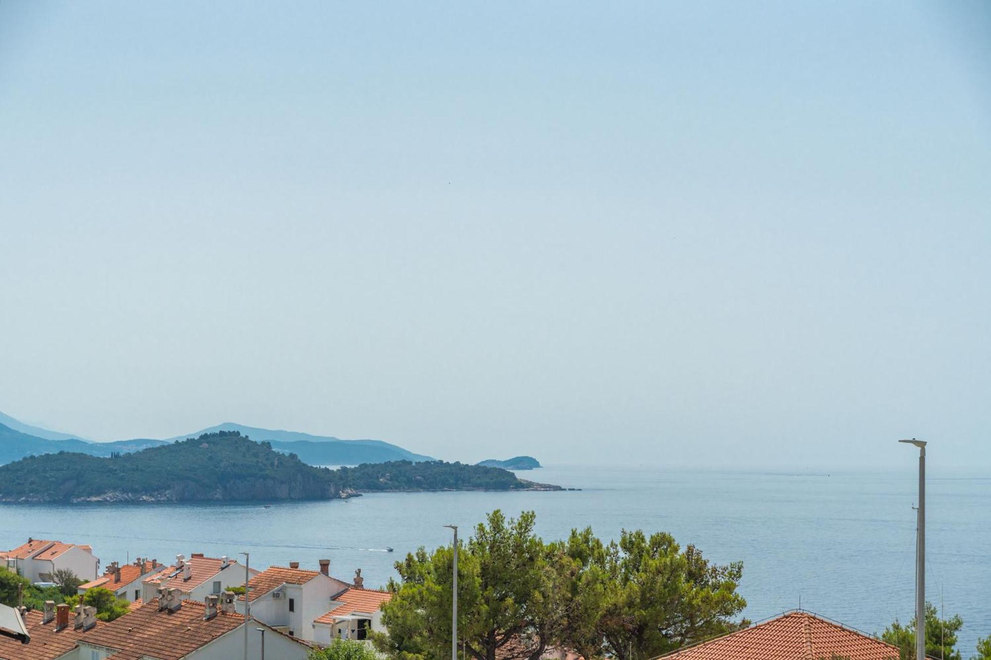 Apartment Apollo In Dubrovnik With Sea View Bagian luar foto
