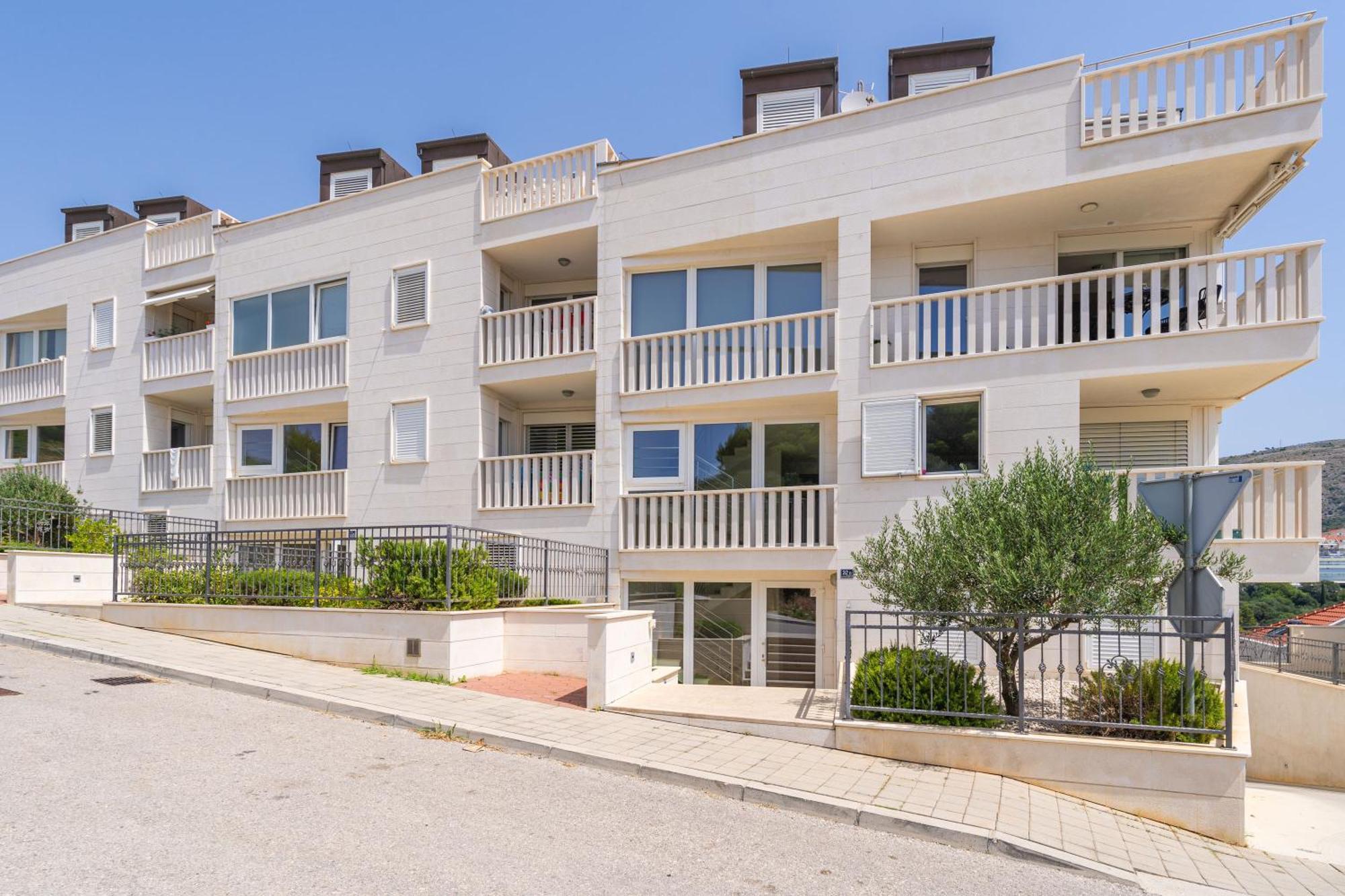 Apartment Apollo In Dubrovnik With Sea View Bagian luar foto