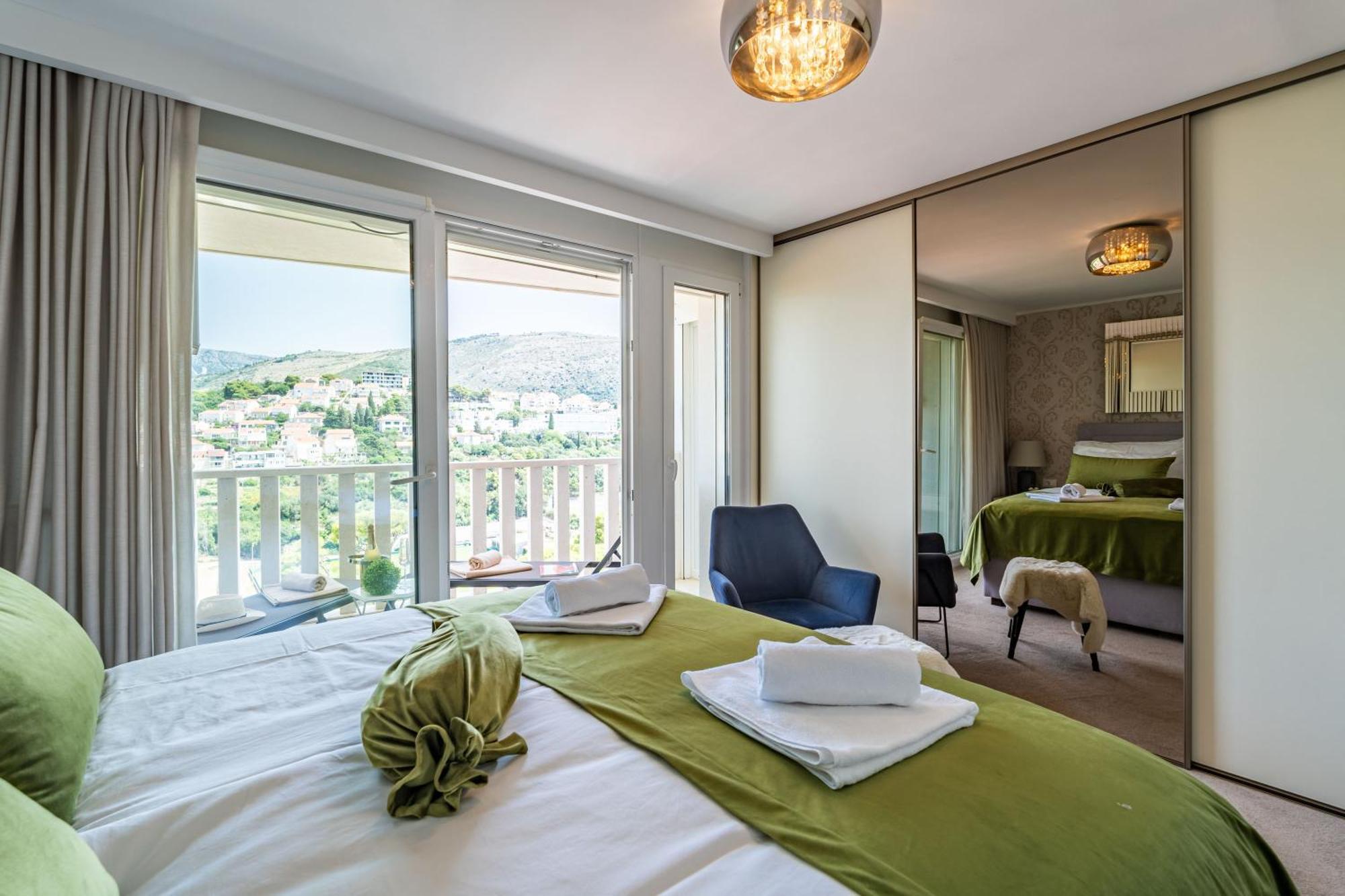 Apartment Apollo In Dubrovnik With Sea View Bagian luar foto